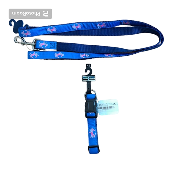 Moonshine USA Dog Collar And Leash Size XS - Picture 1 of 9